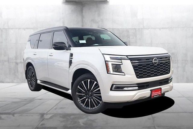 2026 Nissan Armada Platinum Reserve