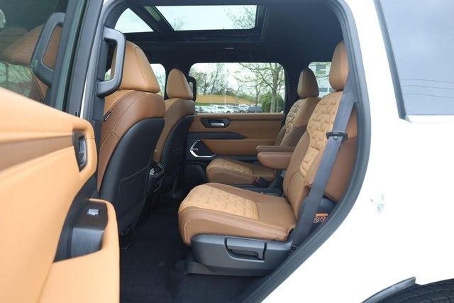 2026 Nissan Armada Platinum Reserve