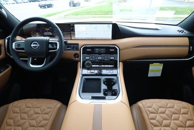 2026 Nissan Armada Platinum Reserve