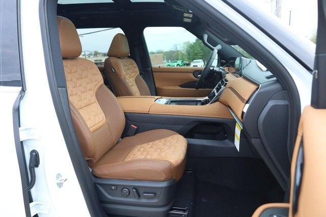 2026 Nissan Armada Platinum Reserve