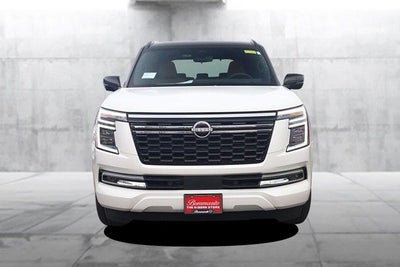 2026 Nissan Armada Platinum Reserve