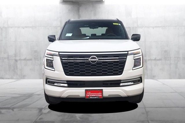 2026 Nissan Armada Platinum Reserve