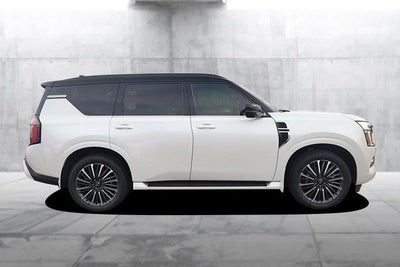 2026 Nissan Armada Platinum Reserve