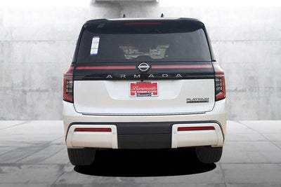 2026 Nissan Armada Platinum Reserve