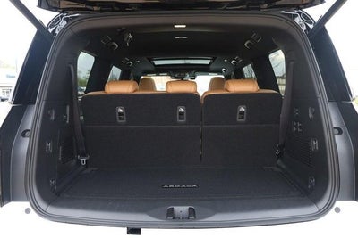 2026 Nissan Armada Platinum Reserve