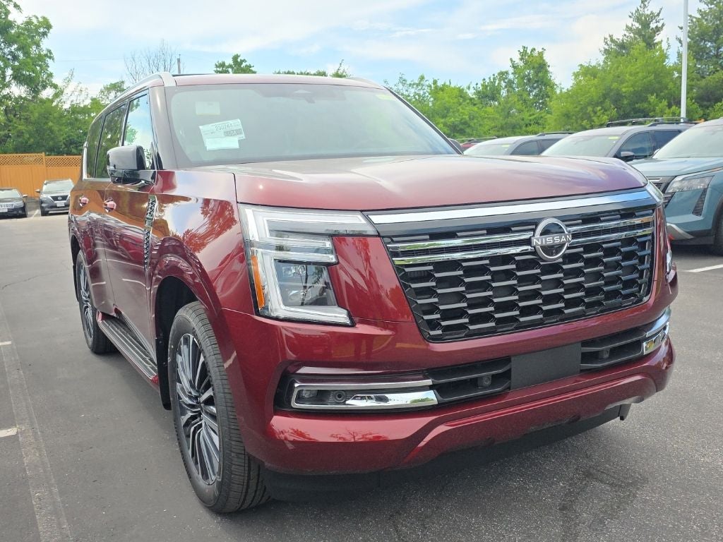 2026 Nissan Armada Platinum Reserve