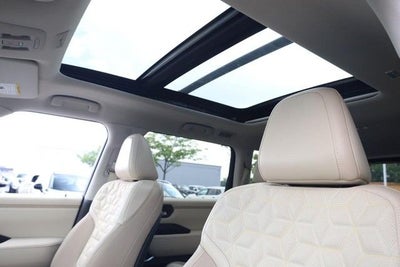 2026 Nissan Armada Platinum Reserve