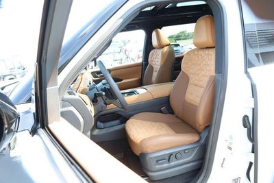 2026 Nissan Armada Platinum Reserve