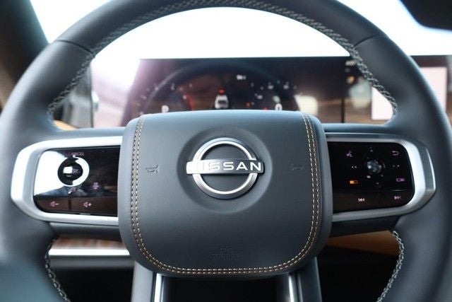 2026 Nissan Armada Platinum Reserve