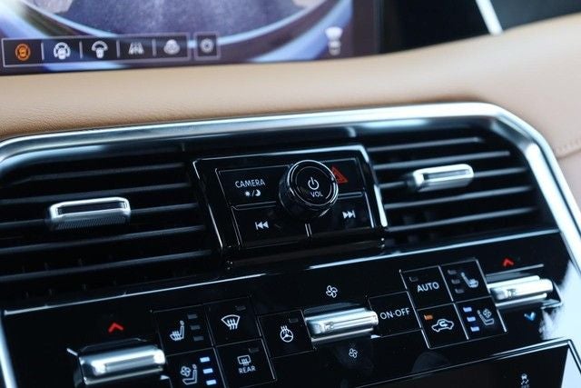 2026 Nissan Armada Platinum Reserve