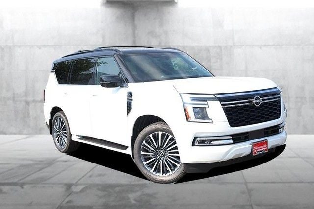 2026 Nissan Armada Platinum Reserve