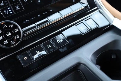 2026 Nissan Armada Platinum Reserve
