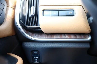 2026 Nissan Armada Platinum Reserve
