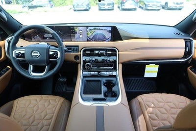 2026 Nissan Armada Platinum Reserve