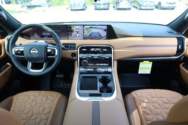 2026 Nissan Armada Platinum Reserve