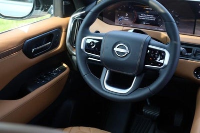 2026 Nissan Armada Platinum Reserve