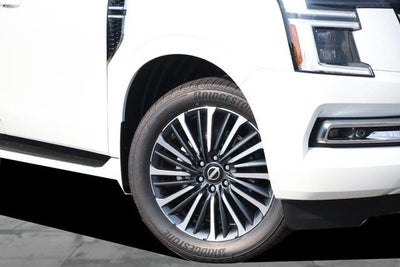 2026 Nissan Armada Platinum Reserve