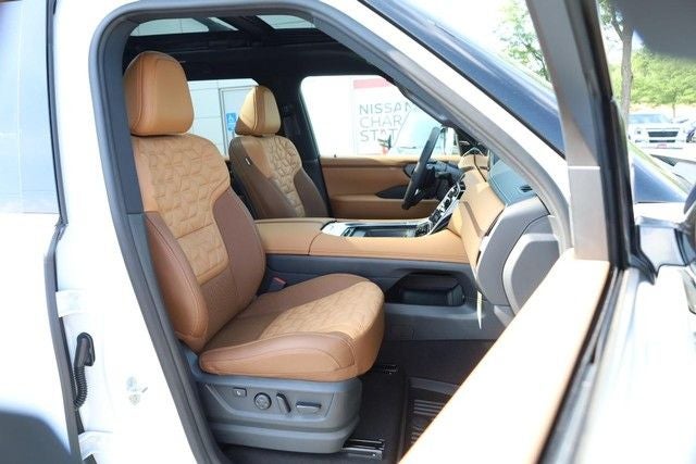 2026 Nissan Armada Platinum Reserve