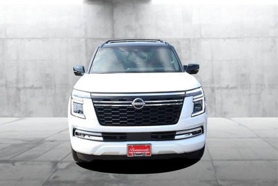 2026 Nissan Armada Platinum Reserve