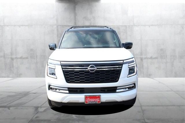 2026 Nissan Armada Platinum Reserve