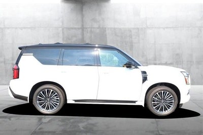 2026 Nissan Armada Platinum Reserve
