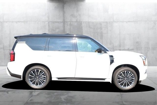 2026 Nissan Armada Platinum Reserve