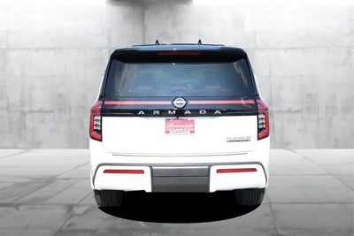 2026 Nissan Armada Platinum Reserve