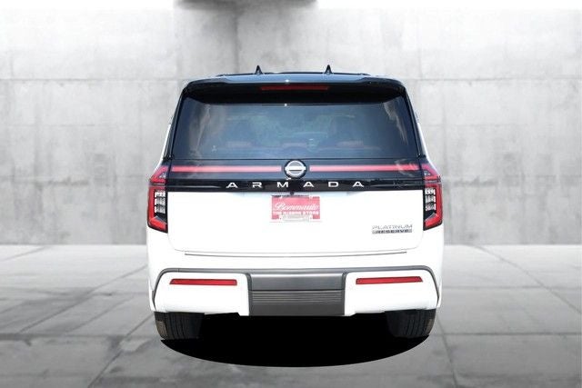 2026 Nissan Armada Platinum Reserve