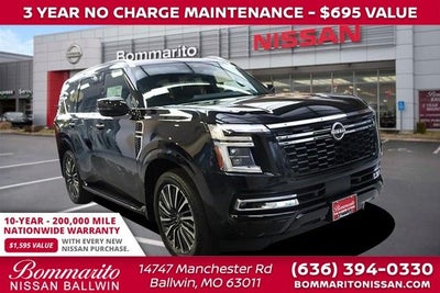 2026 Nissan Armada Platinum Reserve