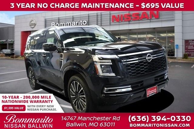 2026 Nissan Armada Platinum Reserve