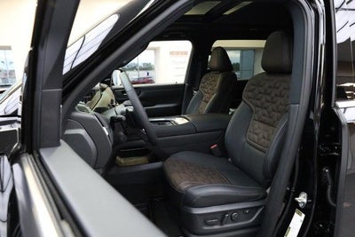 2026 Nissan Armada Platinum Reserve