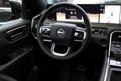 2026 Nissan Armada Platinum Reserve