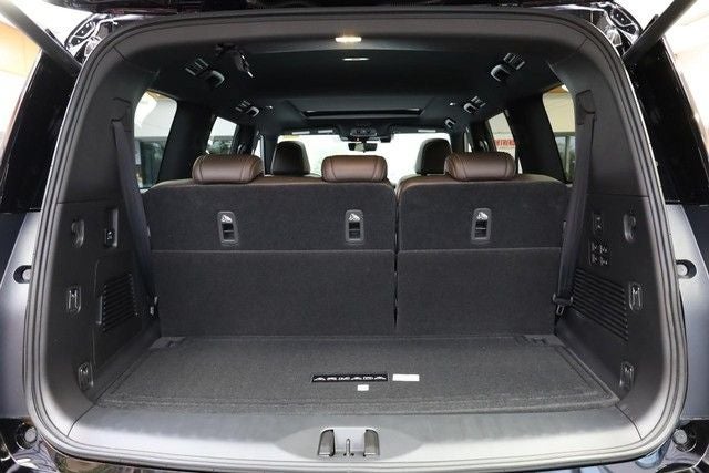 2026 Nissan Armada Platinum Reserve