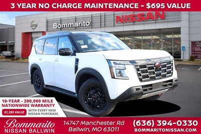 2026 Nissan Armada PRO-4X®