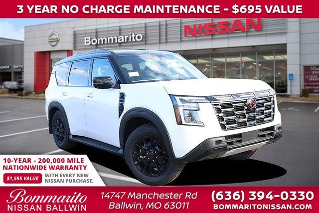 2026 Nissan Armada PRO-4X®