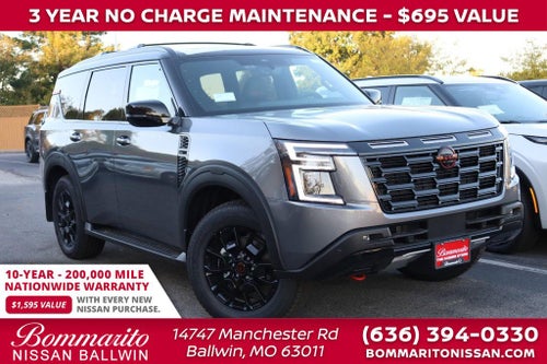 2026 Nissan Armada PRO-4X®