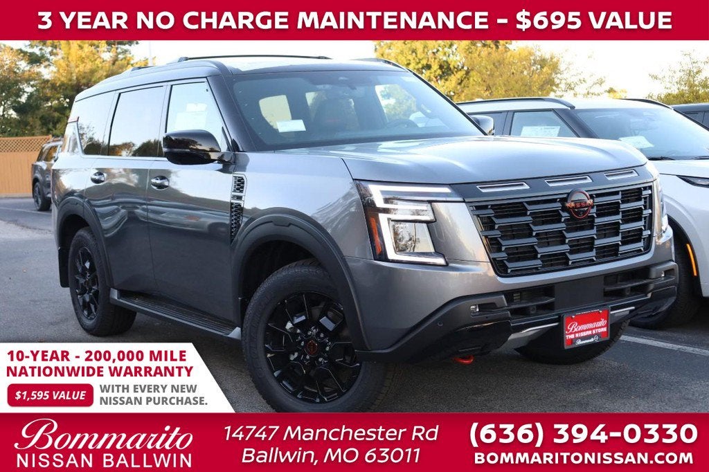 2026 Nissan Armada PRO-4X®