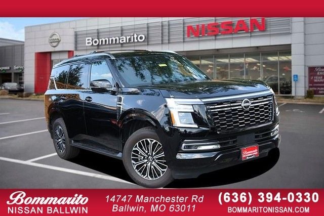 2025 Nissan Armada Platinum