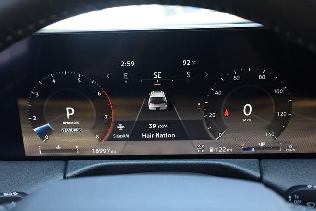 2025 Nissan Armada Platinum