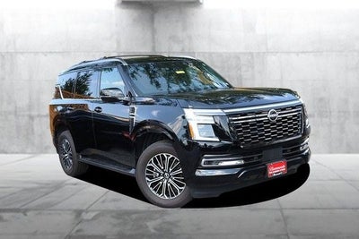 2025 Nissan Armada Platinum