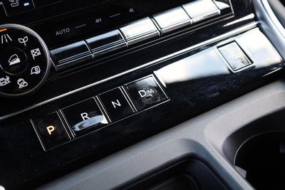 2025 Nissan Armada Platinum