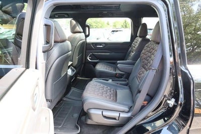 2025 Nissan Armada Platinum