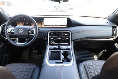 2025 Nissan Armada Platinum