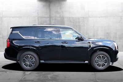 2025 Nissan Armada Platinum