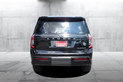 2025 Nissan Armada Platinum