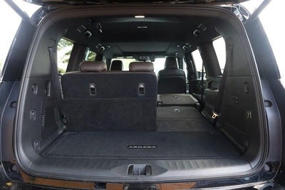 2025 Nissan Armada Platinum