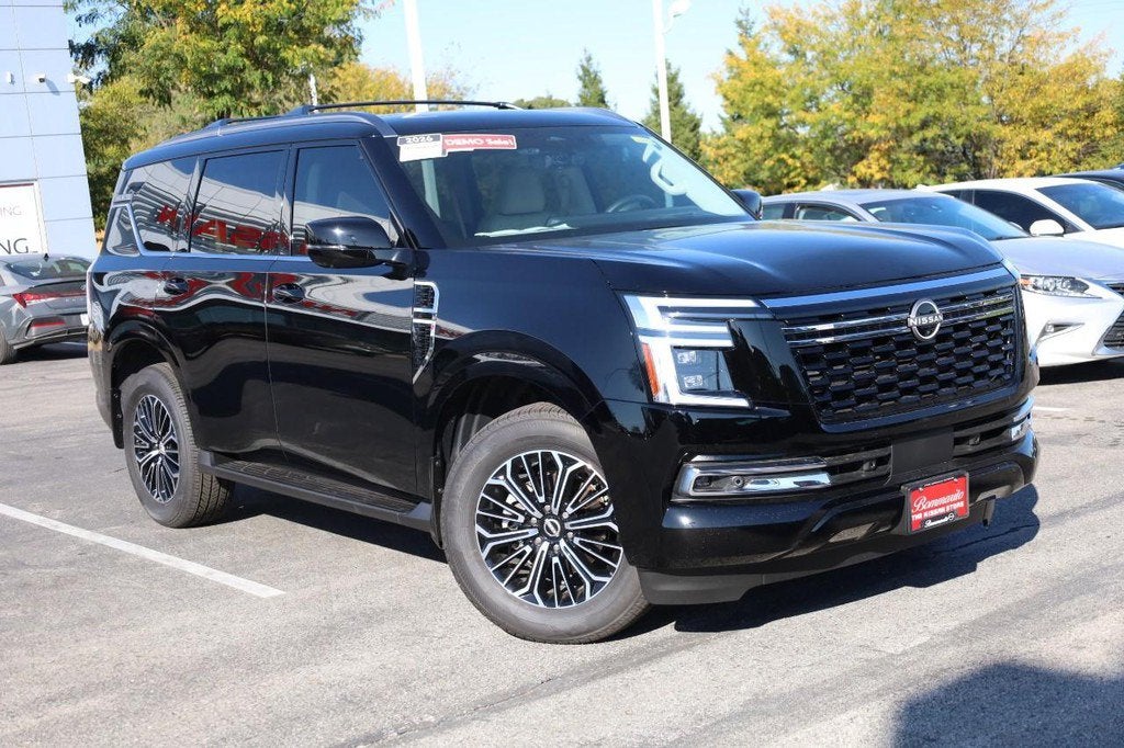 2026 Nissan Armada Platinum