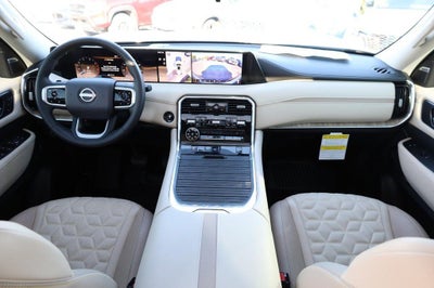 2026 Nissan Armada Platinum