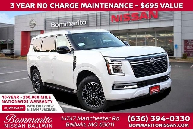 2026 Nissan Armada