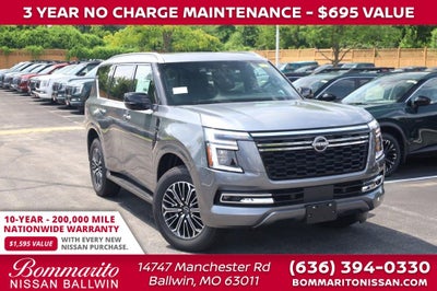 2026 Nissan Armada Platinum